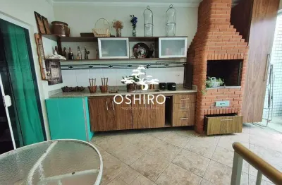 Casa com 5 quartos à venda na Rua Vahia de Abreu, Boqueirão, Santos