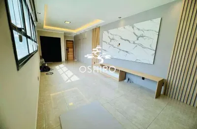 Cobertura com 3 quartos à venda na Avenida Doutor Bernardino de Campos, Pompéia, Santos