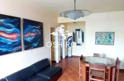 Apartamento com 2 quartos à venda na Praça Independência, Gonzaga, Santos