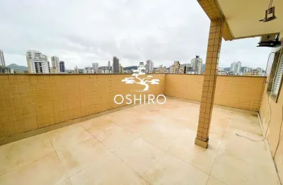 Cobertura à venda, 3 quartos, 1 suíte, 1 vaga, ponta da praia - santos/sp