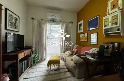 Apartamento com 1 quarto à venda na Rua Pindorama, Boqueirão, Santos