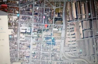 Terreno à venda na Rua Campos Mello, Encruzilhada, Santos