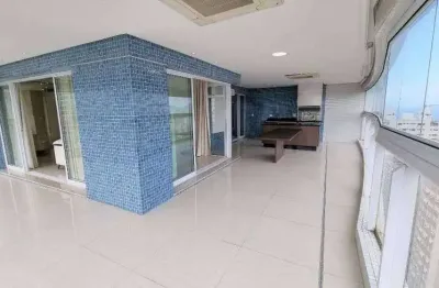 Apartamento para aluguel, 4 quartos, 3 suítes, 4 vagas, aparecida - santos/sp