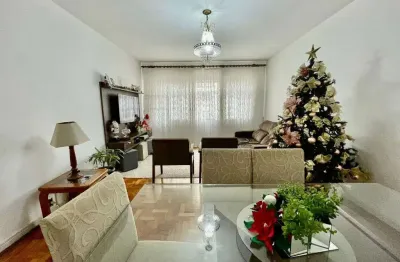Apartamento com 3 quartos à venda na Avenida Doutor Epitácio Pessoa, Aparecida, Santos