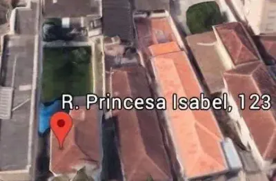 Terreno à venda na Rua Princesa Isabel, Vila Belmiro, Santos