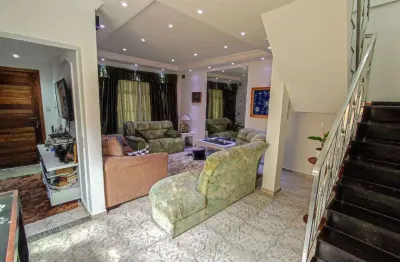 Casa à venda, 5 quartos, 1 suíte, 3 vagas, estuário - santos/sp