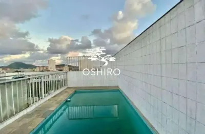 Apartamento com 4 quartos à venda na Rua Bolívia, Aparecida, Santos