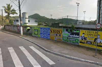 Terreno à venda na Rua Adilson Bullo, Morro Nova Cintra, Santos