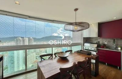 Apartamento à venda, 3 quartos, 2 suítes, 2 vagas, ponta da praia - santos/sp