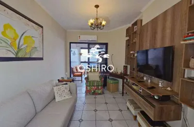 Apartamento com 2 quartos à venda na Avenida Rei Alberto I, Ponta da Praia, Santos