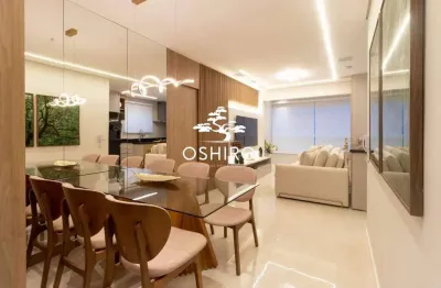 Porteira fechada - cobertura com 3 suítes e vista mar à venda - embaré - santos