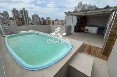 Cobertura com 2 quartos à venda na Rua Marquês de São Vicente, Campo Grande, Santos