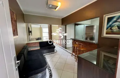 Apartamento à venda, 1 quarto, 1 vaga, aparecida - santos/sp