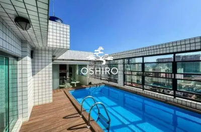 Cobertura com 2 quartos à venda na Rua Vahia de Abreu, Boqueirão, Santos