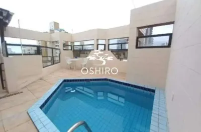 Cobertura com 4 quartos à venda na Rua Pernambuco, Gonzaga, Santos