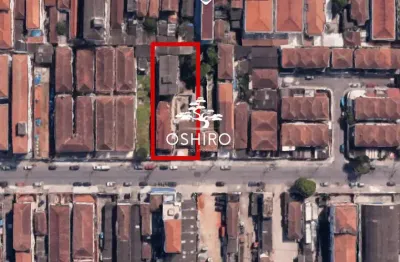 Terreno à venda na Rua Rodrigo Silva, Macuco, Santos