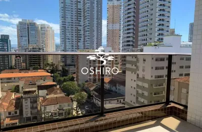 Apartamento com 3 quartos à venda na Rua Pernambuco, Gonzaga, Santos