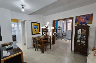 Apartamento com 1 quarto à venda na Avenida Bartholomeu De Gusmão, Boqueirão, Santos