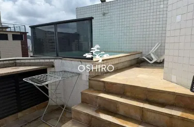 Cobertura com 1 quarto à venda na Avenida Doutor Bernardino de Campos, Pompéia, Santos
