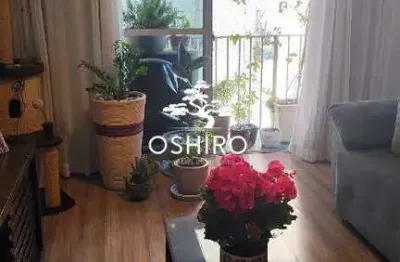 Apartamento com 3 quartos à venda na Avenida Doutor Bernardino de Campos, Campo Grande, Santos