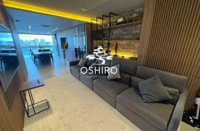 Apartamento mobiliado no praiamar residence – alto padrão em santos