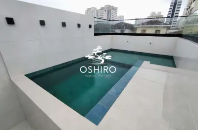 Casa com 3 quartos à venda na Rua Frederico Junqueira, Boqueirão, Santos