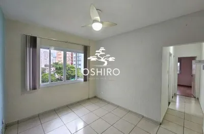 Apartamento com 1 quarto à venda na Avenida Marechal Floriano Peixoto, Gonzaga, Santos