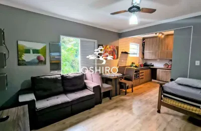 Kitnet à venda no itararé – são vicente/sp (porteira fechada)