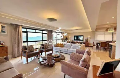 Apartamento à venda, 4 quartos, 4 suítes, 2 vagas, aparecida - santos/sp