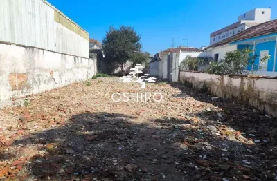 Terreno à venda na Rua Octavio Corrêa, Estuário, Santos