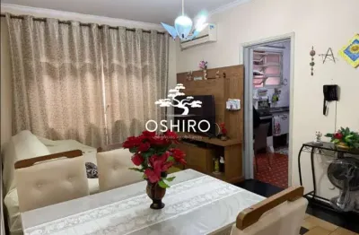 Apartamento com 2 quartos à venda na Batista Pereira, Macuco, Santos