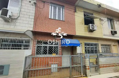 Casa com 2 quartos à venda na Rua República do Equador, Ponta da Praia, Santos