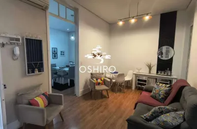 Casa com 2 quartos à venda na Rua Prudente de Moraes, Vila Mathias, Santos