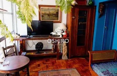 Apartamento à venda, 1 quarto, 1 vaga, boqueirão - santos/sp