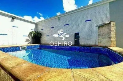 Casa com 3 quartos à venda na Rua Pará, Campo Grande, Santos