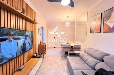 Apartamento à venda de 2 dormitórios na vila belmiro – santos/sp