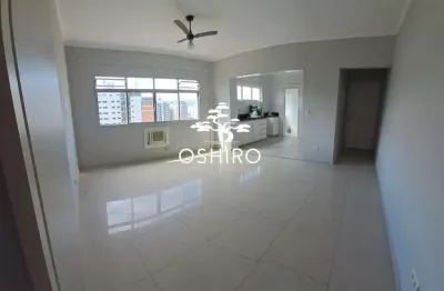 Apartamento amplo e reformado à venda – 80m² úteis – campo grande - santos/sp