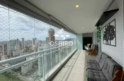 Apartamento com 4 quartos à venda na Rua Doutor Guilherme Álvaro, Marapé, Santos