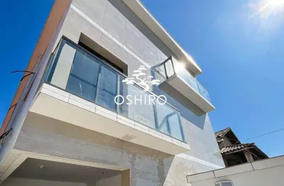 Casa com 2 quartos à venda na Rua Rodrigo Silva, Macuco, Santos