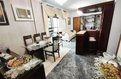 Apartamento com 3 quartos à venda na Rua Dona Anália Franco, Aparecida, Santos
