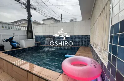 Casa à venda, 3 quartos, 1 suíte, 2 vagas, ponta da praia - santos/sp