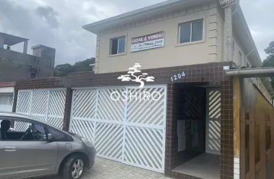 Casa com 2 quartos à venda na Avenida Santista, Morro Nova Cintra, Santos
