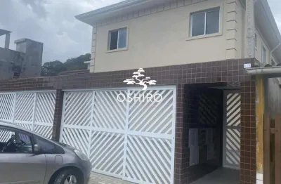 Casa com 2 quartos à venda na Avenida Santista, Morro Nova Cintra, Santos