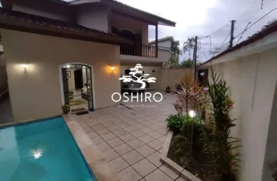 Casa à venda, 5 quartos, 2 suítes, 4 vagas, pitangueiras - guarujá/sp