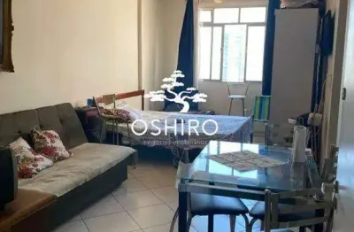 Kitnet / Stúdio à venda na Rua Freitas Guimarães, Itararé, São Vicente