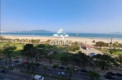 Apartamento 110 m² com 2 quartos (1 suíte) à venda em pompéia, santos – vista para o mar