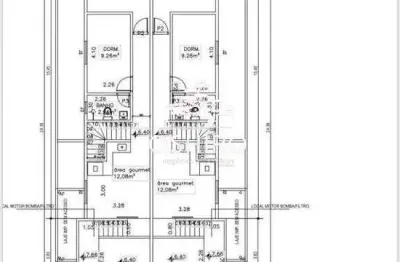 Casa com 3 quartos à venda na Rua Enguaguaçu, Ponta da Praia, Santos