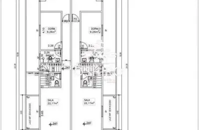 Casa com 3 quartos à venda na Rua Enguaguaçu, Ponta da Praia, Santos