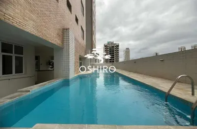 Apartamento com 3 quartos à venda na Rua Doutor Egydio Martins, Ponta da Praia, Santos