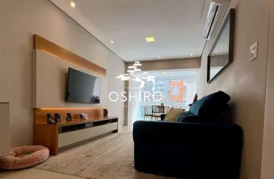 Apartamento com 2 quartos à venda na Rua Galeão Carvalhal, Gonzaga, Santos